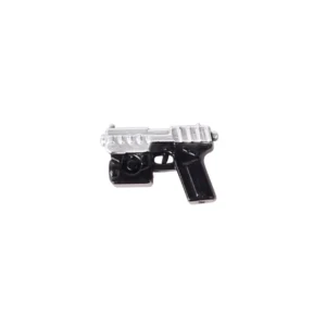 Custom Piece – Glock semi automatic pistol – 3D Print for LEGO
