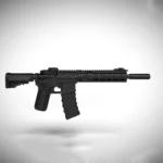 Custom Piece – HK416 assault rifle – 3D Print for LEGO minifigure