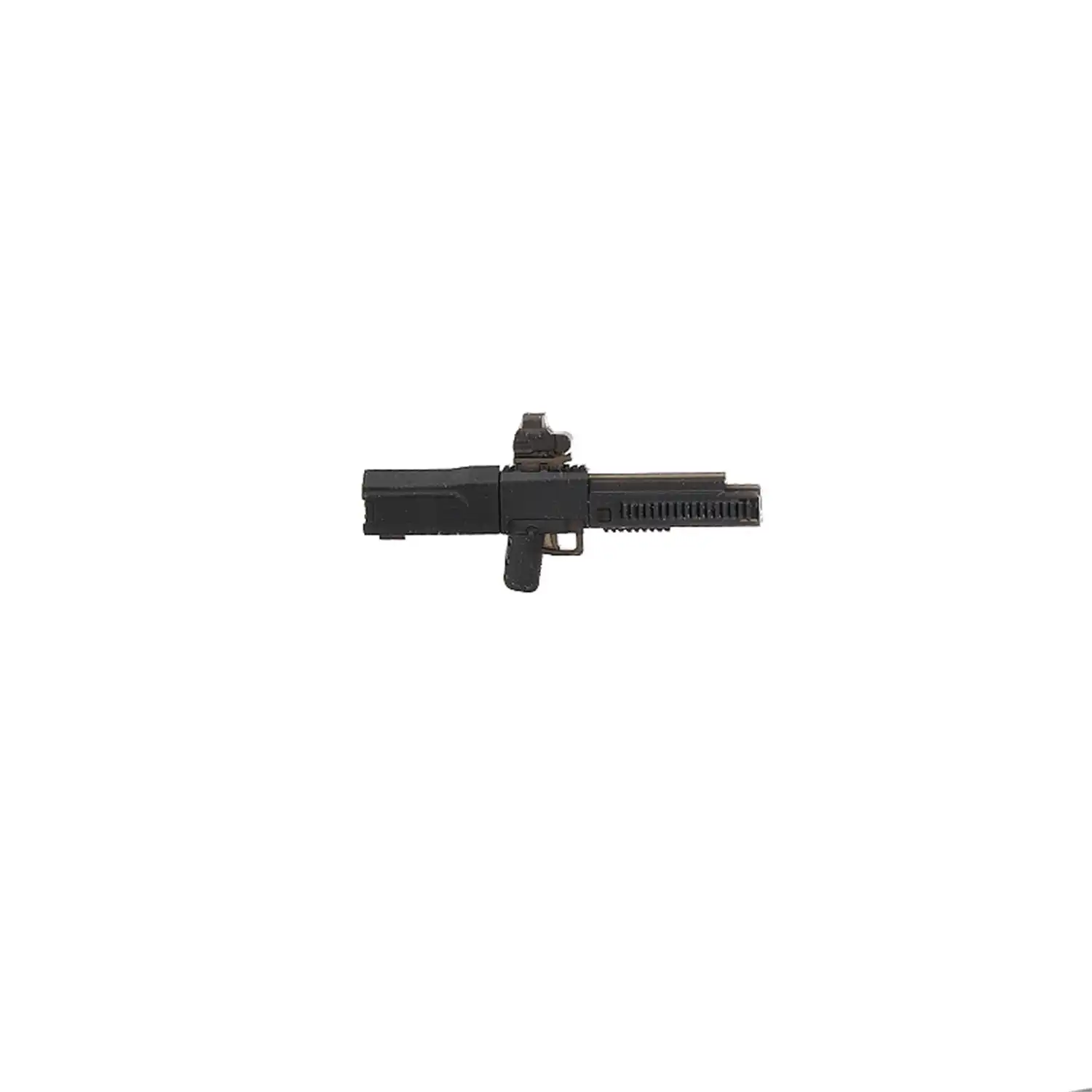 Custom Piece – Heckler & Koch G11 rifle equipped with a top-mounted holographic or red dot sight – 3D Print for LEGO minifigure
