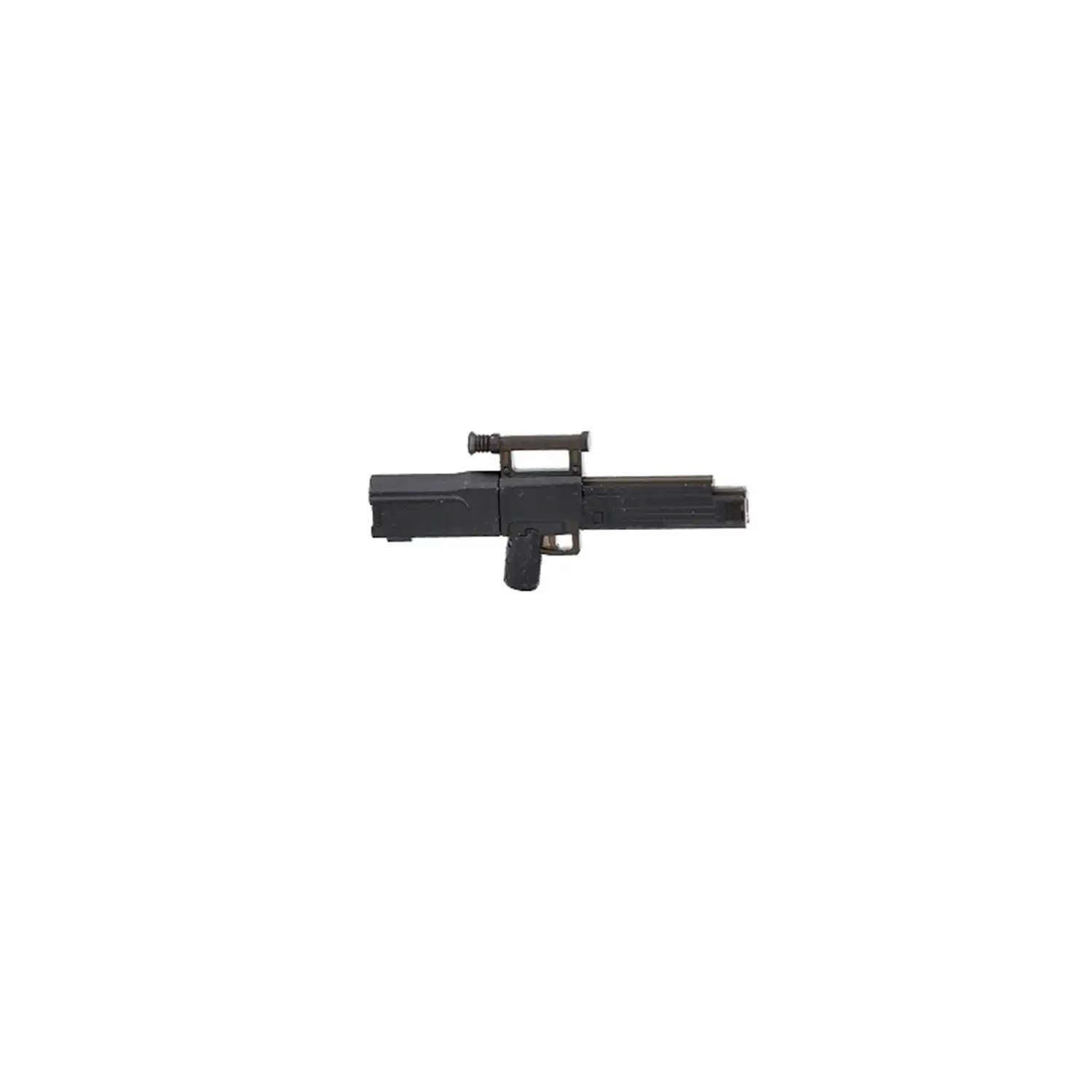 Custom Piece – Heckler & Koch G11 rifle housed the optical sight or iron sights – 3D Print for LEGO minifigure