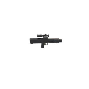 Custom Piece – Heckler & Koch G11 rifle – 3D Print for LEGO minifigure