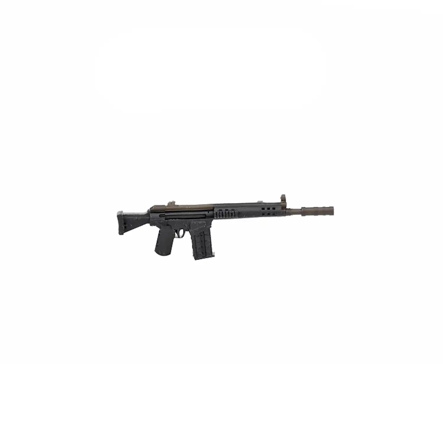 Custom Piece – Heckler & Koch G3 battle rifle – 3D Print for LEGO minifigure