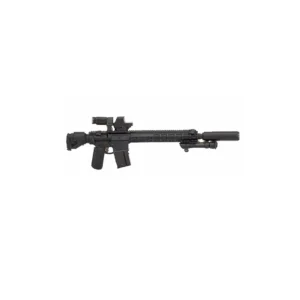 Custom Piece – Heckler & Koch M110A1 designated marksman rifle DMR CSASS Compact Semi Automatic Sniper System with combination sighting system – 3D Print for LEGO minifigure