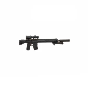 Custom Piece – Heckler & Koch M110A1 designated marksman rifle DMR CSASS Compact Semi Automatic Sniper System – 3D Print for LEGO minifigure