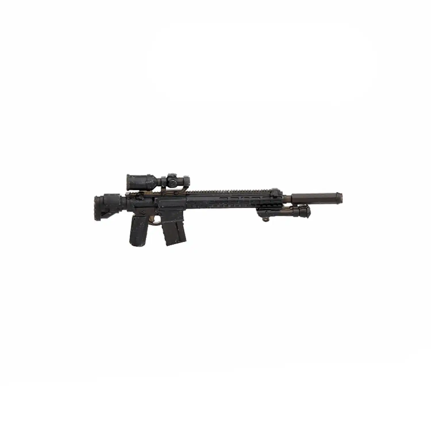 Custom Piece – Heckler & Koch M110A1 designated marksman rifle DMR CSASS Compact Semi Automatic Sniper System – 3D Print for LEGO minifigure