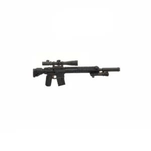 Custom Piece – Heckler & Koch M110A1 designated marksman rifle DMR CSASS Compact Semi Automatic Sniper System – 3D Print for LEGO minifigure