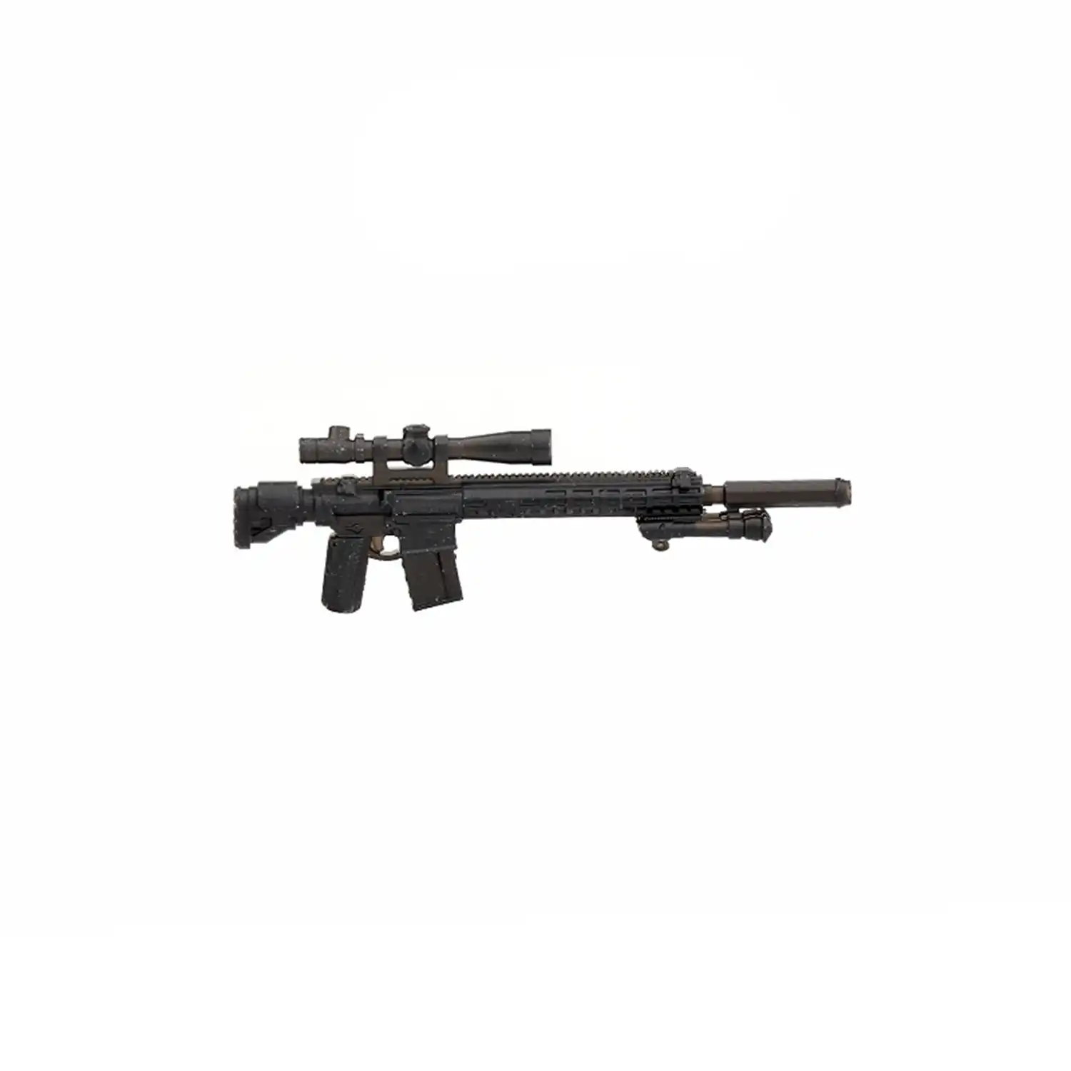 Custom Piece – Heckler & Koch M110A1 designated marksman rifle DMR CSASS Compact Semi Automatic Sniper System – 3D Print for LEGO minifigure