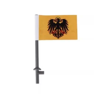 Custom Piece – Holy Roman Empire flag – 3D Print for LEGO