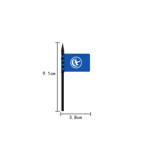 Custom Piece – House Arryn faction flag – 3D Print for LEGO