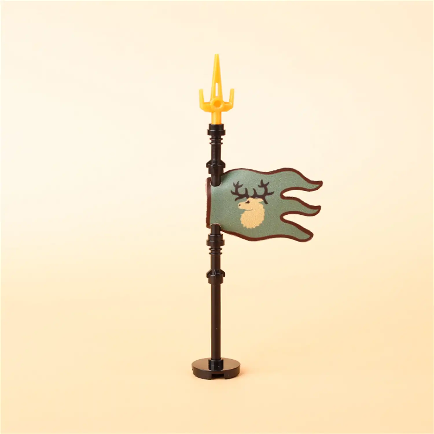 Custom Piece – House Baratheon Stag faction flag – 3D Print for LEGO
