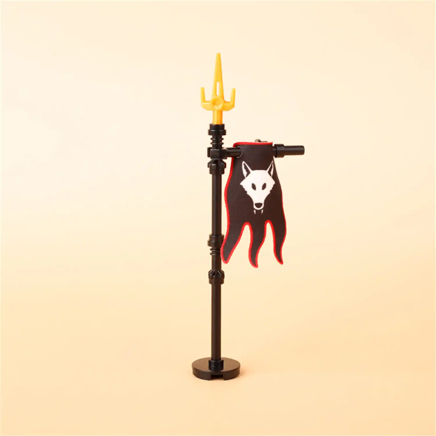 Custom Piece – House Stark faction flag – 3D Print for LEGO