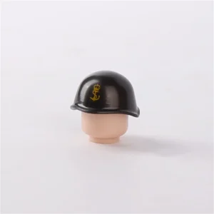 Custom Piece – Italian Navy helmet from the World War II era – 3D Print for LEGO
