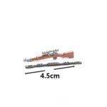 Custom Piece – Karabiner 98k Kar98k sniper rifle – 3D Print for LEGO minifigure