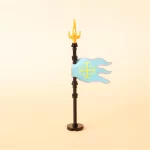 Custom Piece – Kingdom of Jerusalem faction standard flag – 3D Print for LEGO Minifigure