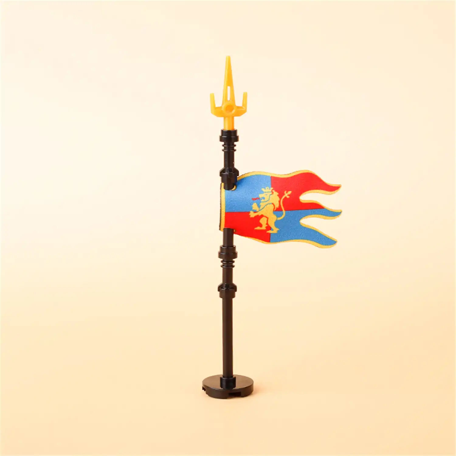 Custom Piece – Lion Knight faction standard flag – 3D Print for LEGO