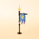 Custom Piece – Lion Knight royal faction flag – 3D Print for LEGO Minifigure