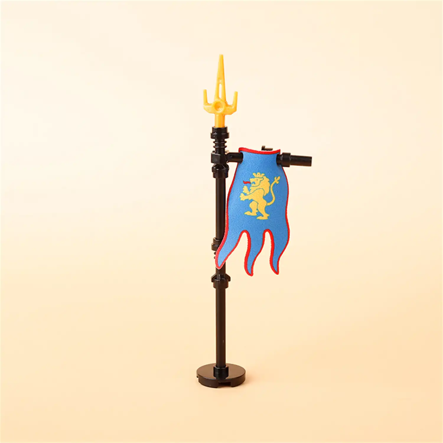 Custom Piece – Lion Knight royal faction flag – 3D Print for LEGO