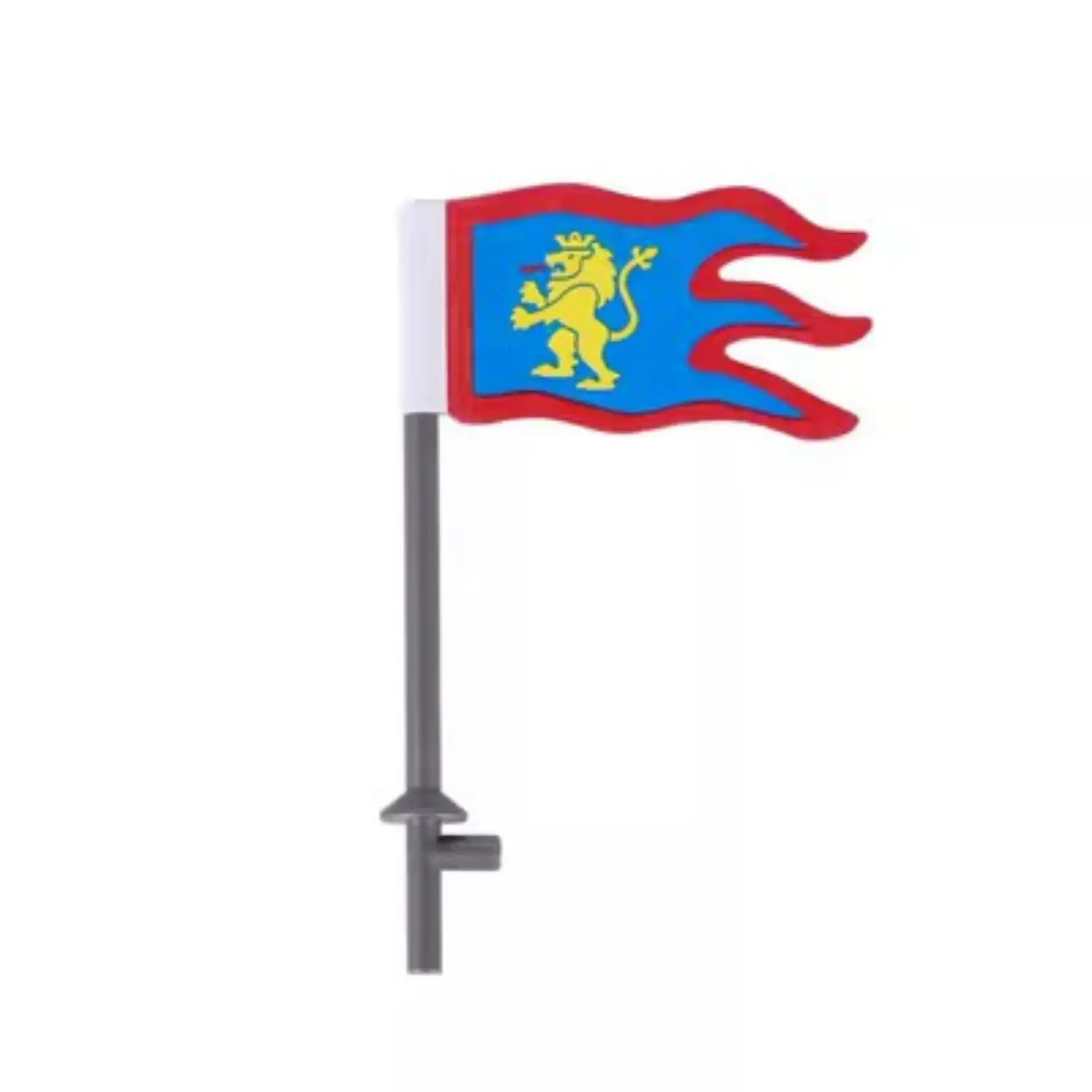 Custom Piece – Lion Knights faction flag – 3D Print for LEGO