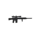 Custom Piece – M110 Semi Automatic Sniper System SASS SR 25 sniper rifle – 3D Print for LEGO minifigure
