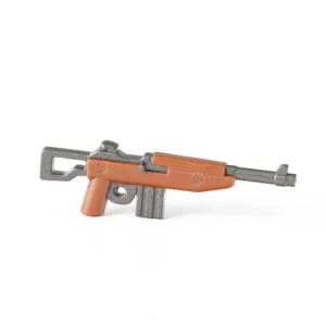 Custom Piece – M1A1 Carbine with a folding stock – 3D Print for LEGO minifigure