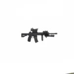 Custom Piece – M27 Infantry Automatic Rifle IAR rifle with combination sight system – 3D Print for LEGO minifigure