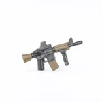 Custom Piece – M4 Carbine Style Rifle – 3D Print for LEGO minifigure