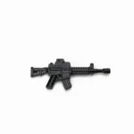 Custom Piece – M4 Style Assault Rifle – 3D Print for LEGO minifigure