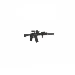 Custom Piece – M4 carbine rifle Noveske N4 Rifleworks – 3D Print for LEGO minifigure