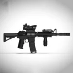 Custom Piece – M4A1 carbine assault rifle – 3D Print for LEGO minifigure