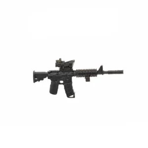 Custom Piece – M4A1 carbine with an ACOG sight – 3D Print for LEGO minifigure