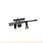 Custom Piece – M82A1 Barrett 50 caliber sniper rifle – 3D Print for LEGO minifigure
