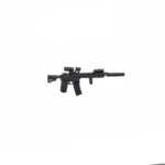 Custom Piece – Noveske N4 AR 15 rifle  – 3D Print for LEGO minifigure