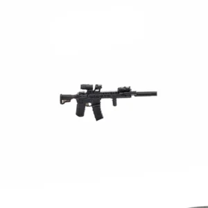 Custom Piece – Noveske N4 AR 15 rifle – 3D Print for LEGO minifigure