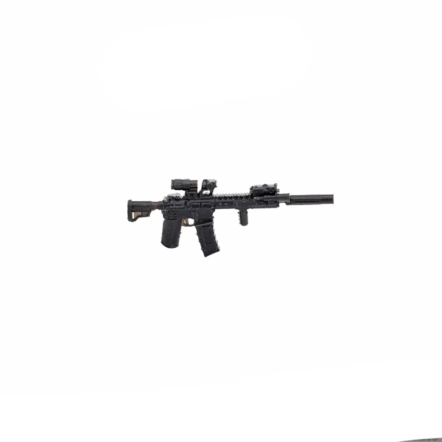 Custom Piece – Noveske N4 AR 15 rifle – 3D Print for LEGO minifigure