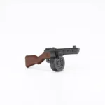 Custom Piece – PPSh 41 submachine gun  – 3D Print for LEGO minifigure