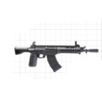 Custom Piece – QBZ191 assault rifle – 3D Print for LEGO minifigure