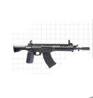 Custom Piece – QBZ191 assault rifle – 3D Print for LEGO minifigure