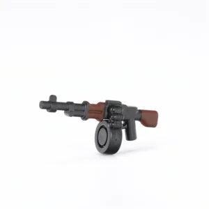 Custom Piece – RPD light machine gun – 3D Print for LEGO minifigure