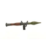 Custom Piece – RPG-7 Rocket Launcher – 3D Print for LEGO minifigure