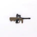 Custom Piece – Resembles Steyr AUG assault rifle – 3D Print for LEGO minifigure