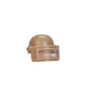 Custom Piece – Russian Rys T combat helmet Level 3 desert tan – 3D Print for LEGO minifigure