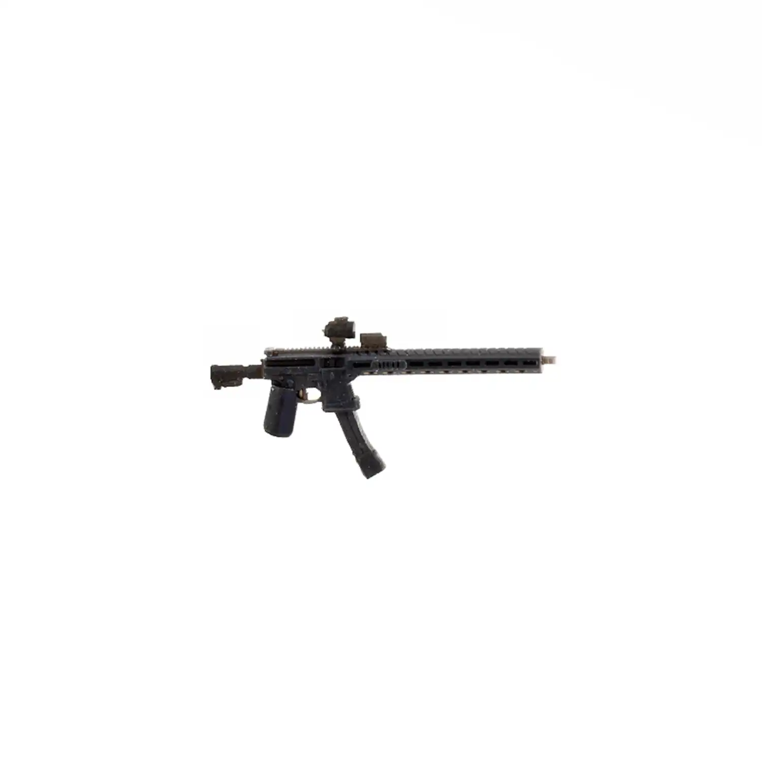 Custom Piece – SIG Sauer MPX submachine gun Taran Tactical Innovations TTI variant – 3D Print for LEGO minifigure