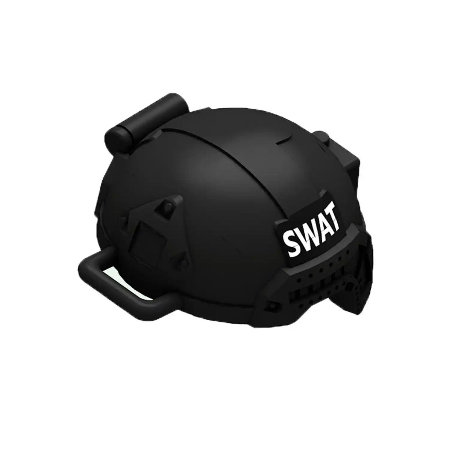 Custom Piece – SWAT Special Weapons and Tactics helmet – 3D Print for LEGO minifigure