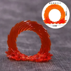 Custom Piece – Sling Ring portal for Masters of the Mystic Arts Doctor Strange and Wong Orange – 3D Print for LEGO