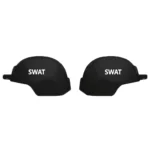 Custom Piece – black SWAT helmets – 3D Print for LEGO minifigure