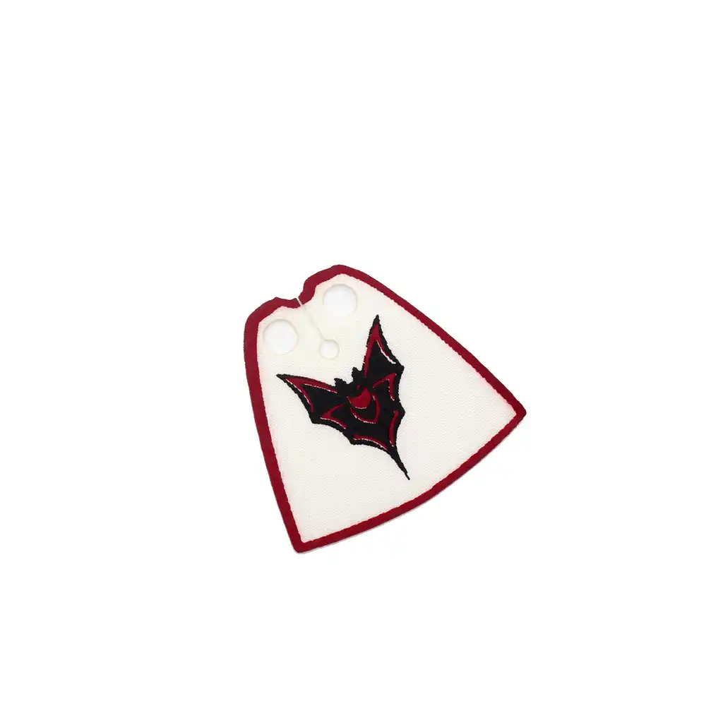 Custom Piece – black bat faction cape – 3D Print for LEGO