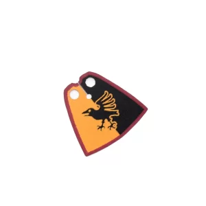 Custom Piece – black raven or crow faction cape – 3D Print for LEGO