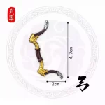 Custom Piece – bow– 3D Print for LEGO Minifigure