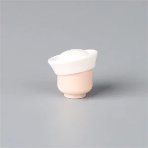 Custom Piece – classic white sailor hat dixie cup – 3D Print for LEGO