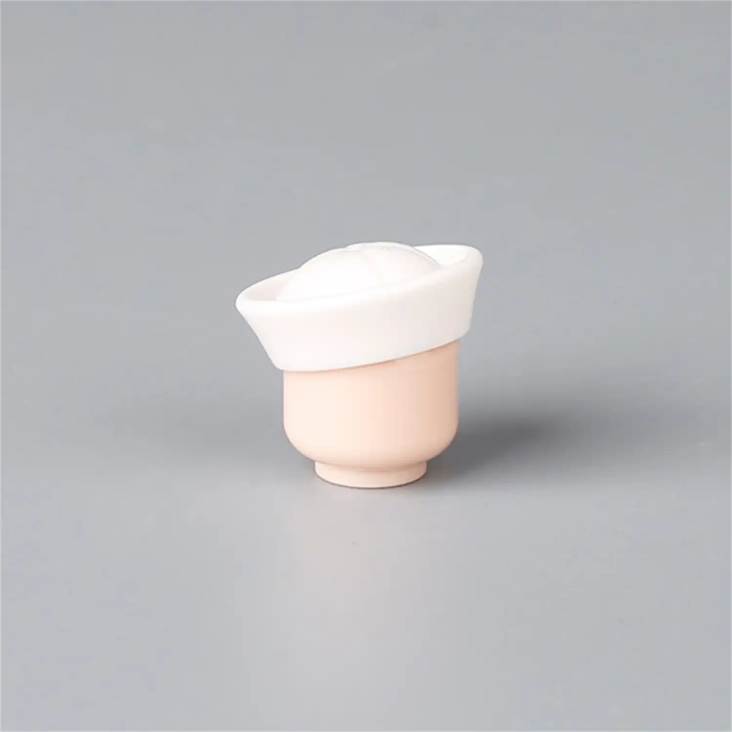 Custom Piece – classic white sailor hat dixie cup – 3D Print for LEGO